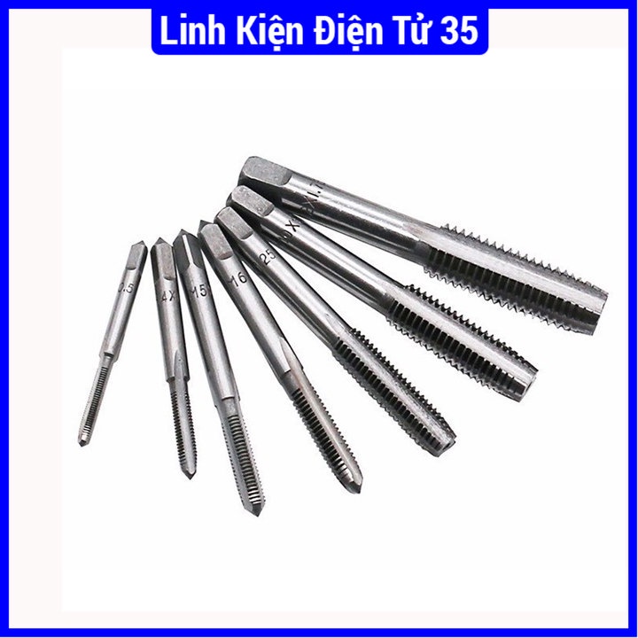 Bộ 2 mũi Taro ( tạo ren ) thủ công