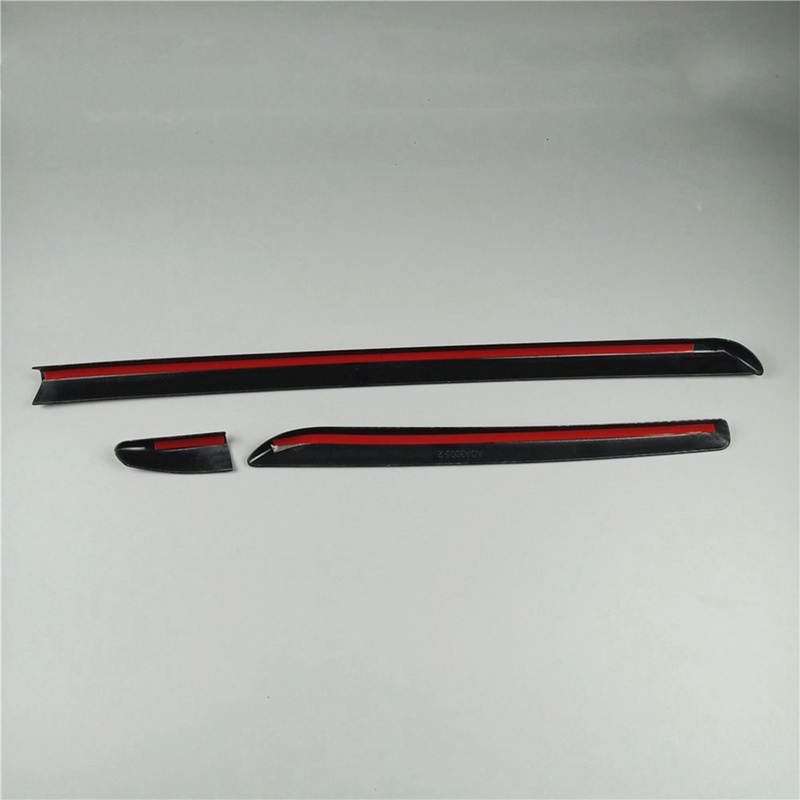 Viền Trang Trí Bảng Điều Khiển Trung Tâm Dành Cho Ô Tô Audi A3 8V 2014-2018 LHD