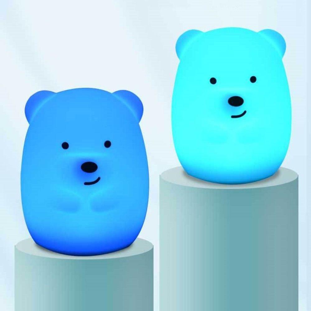 Đèn Ngủ Điều Khiển Từ Xa Có Thể Sạc Lại Tiện Dụng