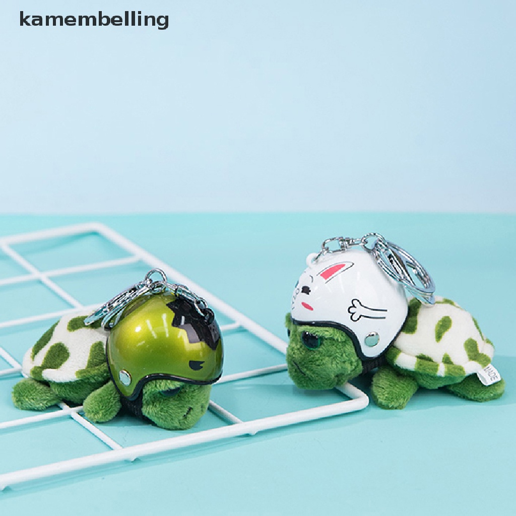 Kamembelling Móc Khóa Điện Thoại Hình Rùa Biển Nhồi Bông Đáng Yêu