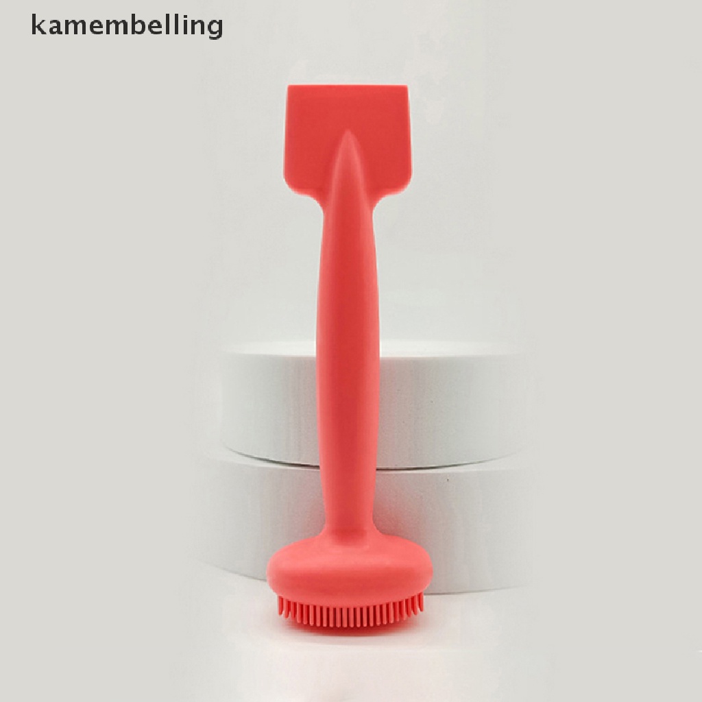 1 Cọ Rửa Mặt Silicone Hai Đầu Tiện Dụng