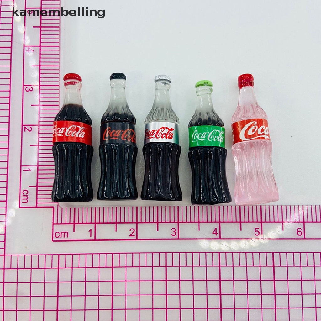 Bộ 5 Mô Hình Đồ Uống Mini Trang Trí Ốp Điện Thoại DIY