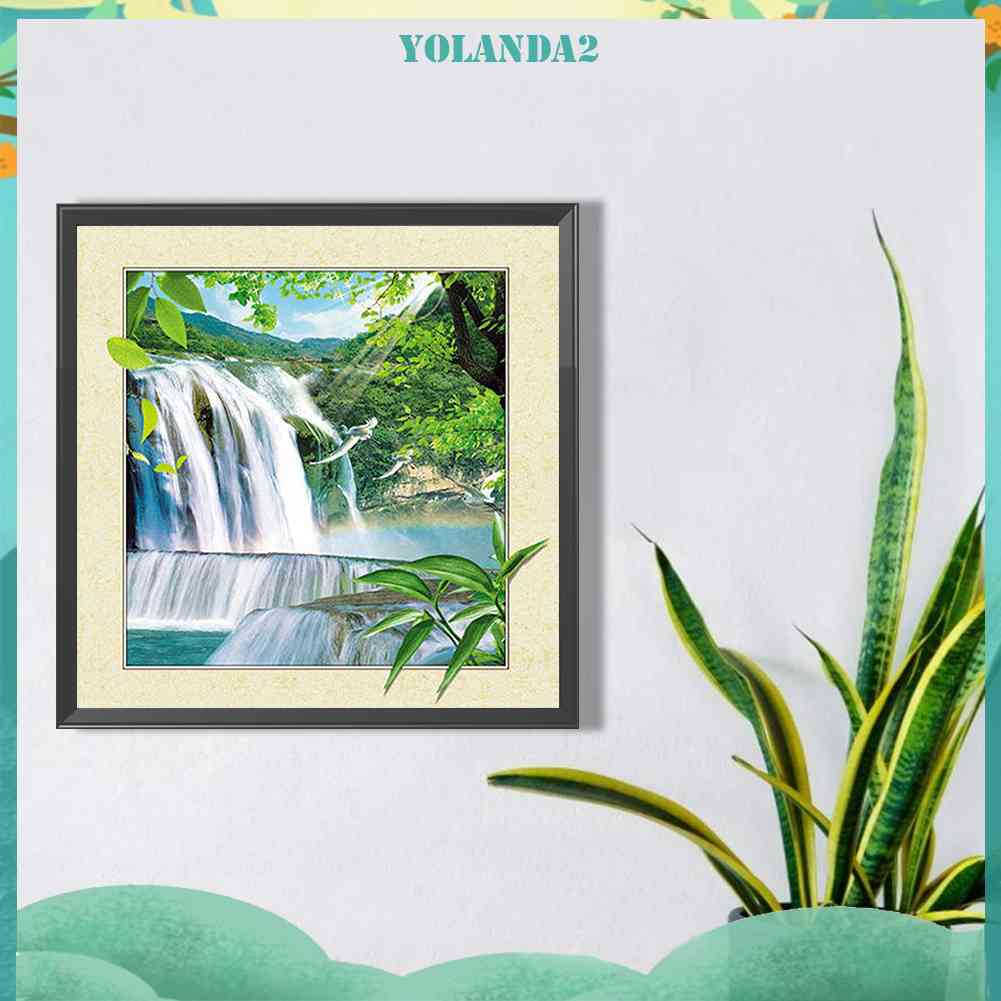 Tranh Đính Đá Kim Cương Toàn Bộ 5D DIY Hình Vẽ Trừu Tượng Trang Trí Nhà Cửa