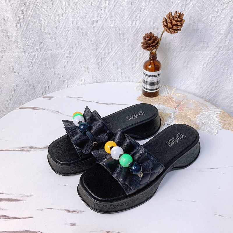 Sandal Đế Mềm Dày Dặn Phong Cách Phương Tây Thời Trang Mùa Hè 2023 Cho Nữ