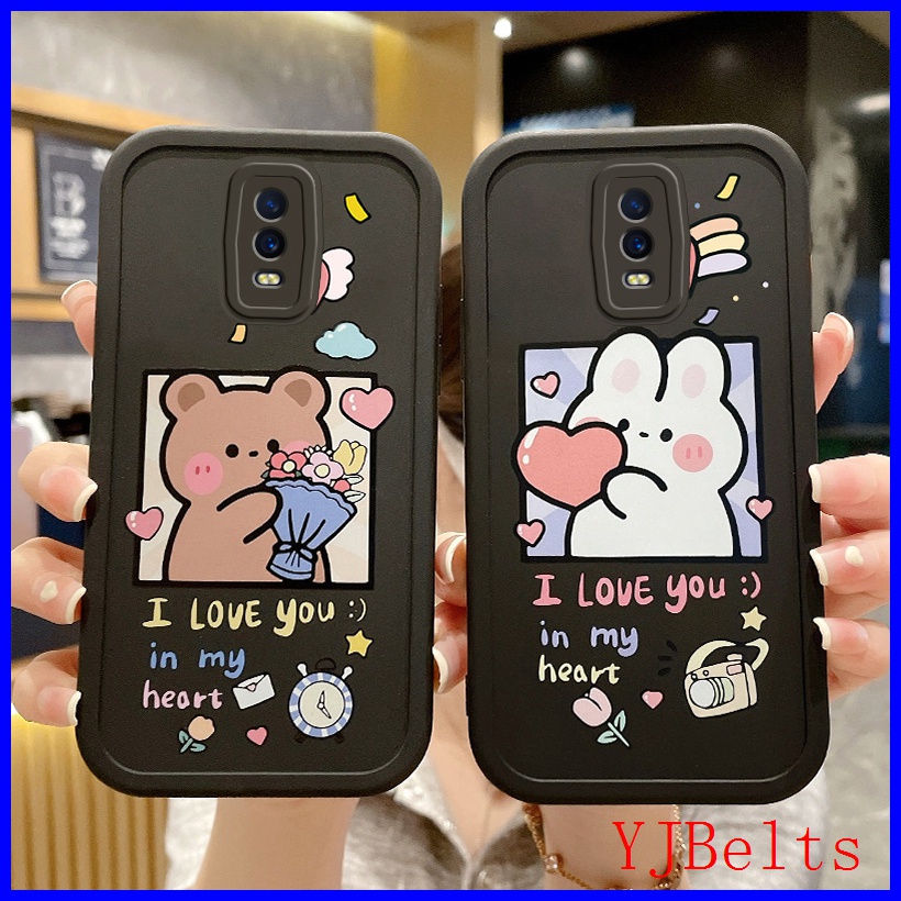 Ốp lưng OPPO R17 Ốp Điện Thoại tpu Họa Tiết Hoạt Hình Đáng Yêu Cho OPPO R17