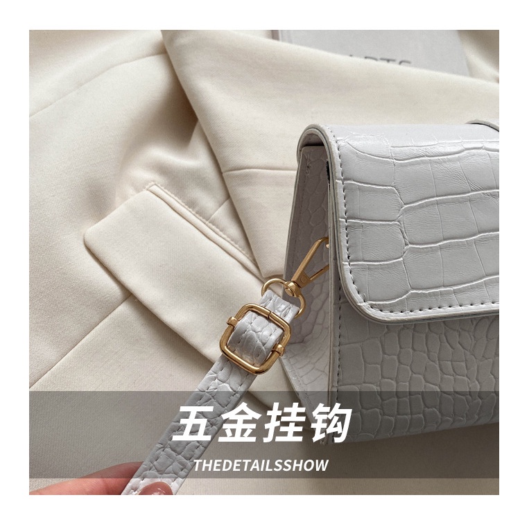 Túi Đeo Chéo Dáng Vuông Nhỏ Kiểu Hàn Quốc Thời Trang Mùa Xuân 2023 Cho Nữ