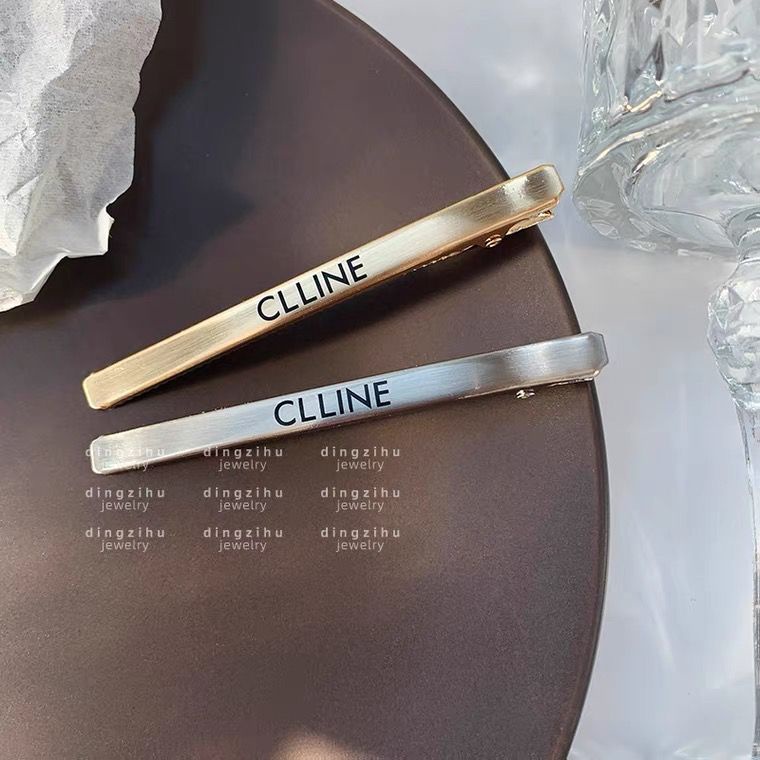 Xiao Xiangfeng Kẹp Tóc Mỏ Vịt Bằng Kim Loại Đơn Giản Phong Cách Hàn Quốc