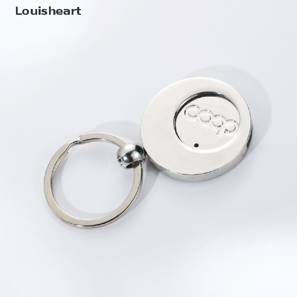 Louisheart Móc Chìa Khóa Xe Hơi Họa Tiết Chữ Cái Tùy Chỉnh Tiện Dụng