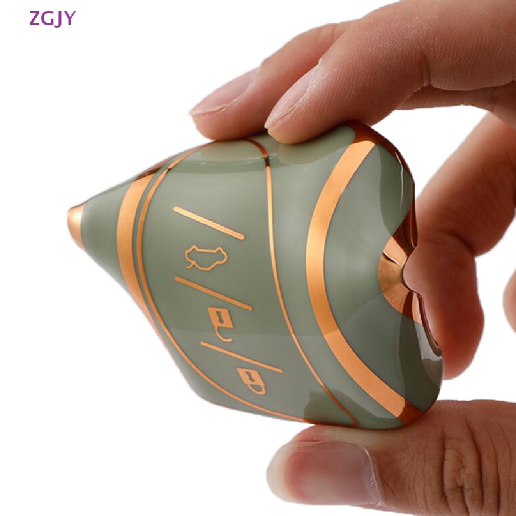 Vỏ Bảo Vệ Chìa Khóa Điều Khiển Từ Xa 3 Nút Gấp Gọn Cho Fiat 500 Boyue Lingya Mới