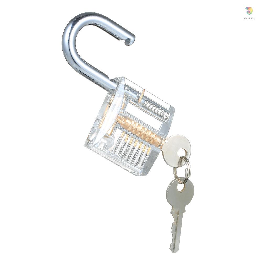 Bộ 22 Dụng Cụ Khóa Trong Suốt Chuyên Nghiệp Cho Người Mới Bắt Đầu