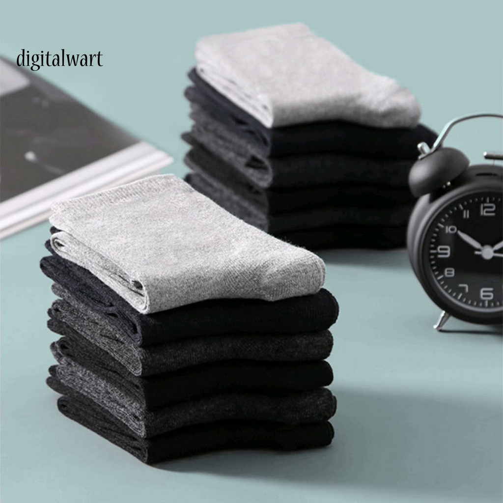 Kỹ Thuật Số| Set 5 Đôi Tất Thể Thao Thấm Hút Mồ Hôi Tốt Chống Ma Sát Thời Trang Xuân Hè Cho Nam