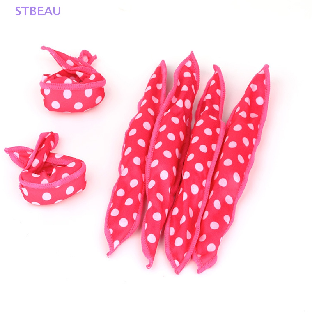 Set 10 Lô Xốp Mềm Uốn Tóc Linh Hoạt Tiện Dụng