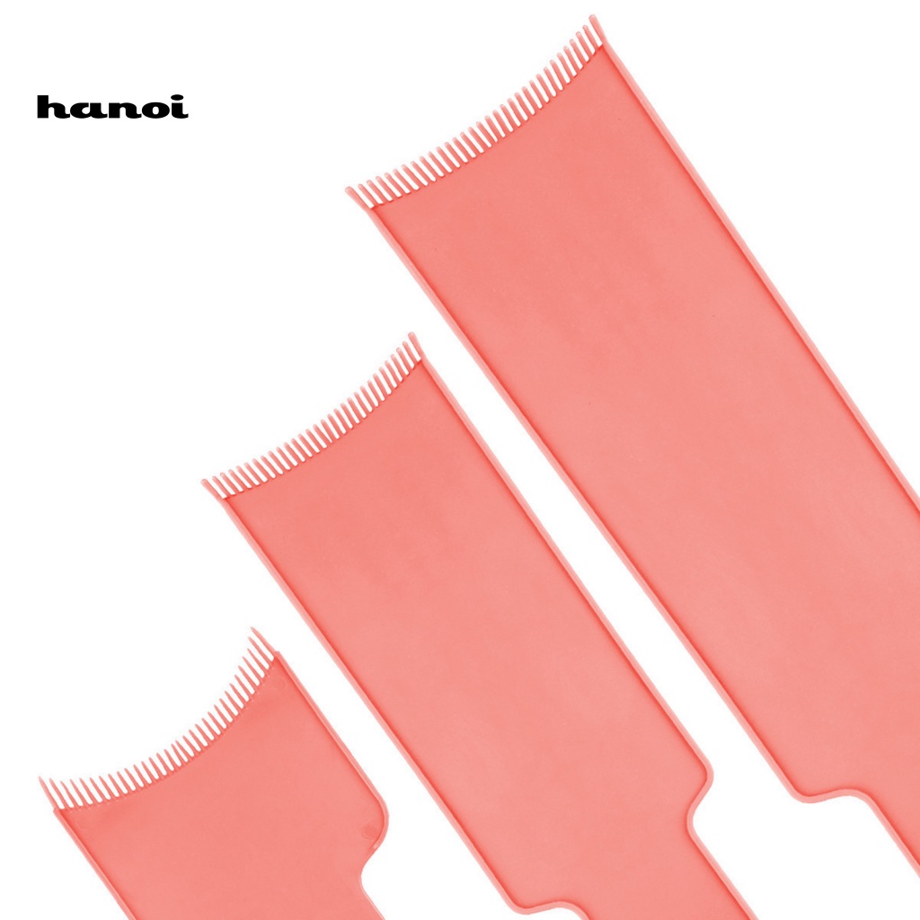 Lược Nhuộm Tóc Tay Cầm Dài Co Giãn Chuyên Nghiệp Cho Salon