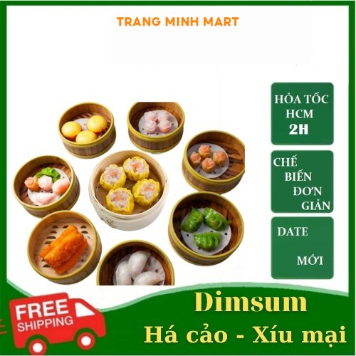 Há cảo xíu mại điểm tâm Quảng Đông