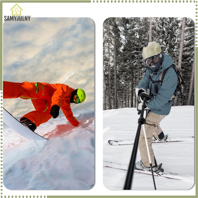 Gậy Tự Sướng Kéo Dài Kèm Dây Đeo Silicon Cho Máy Ảnh One Rs / X3