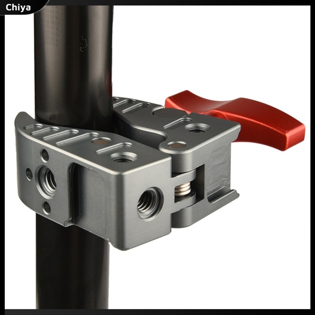 Kẹp Chữ C 10-55mm Có Lỗ 1 / 4 &quot;Chịu Lực Tốt Dùng Cho Giá Đỡ Đèn Sân Khấu Chụp Ảnh