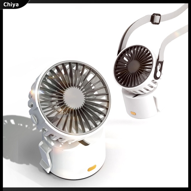 Quạt Làm Mát Mini Cầm Tay Gọn Nhẹ Có Thể Sạc Lại Bằng Cổng Usb Cho Nhà Ở / Văn Phòng