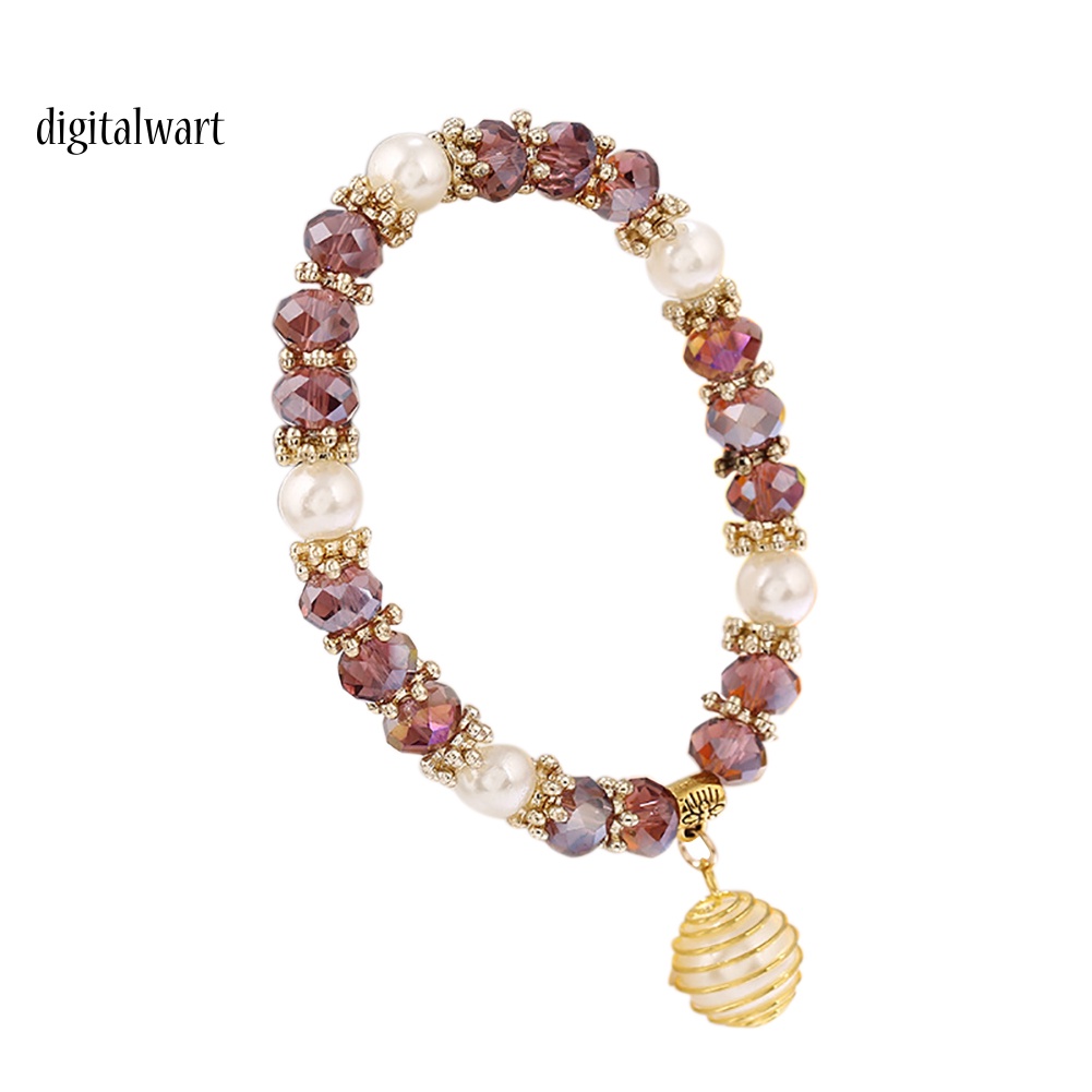 Kỹ Thuật Số| Vòng Tay Chuỗi Hạt Ngọc Trai Nhân Tạo Thời Trang Cho Nữ