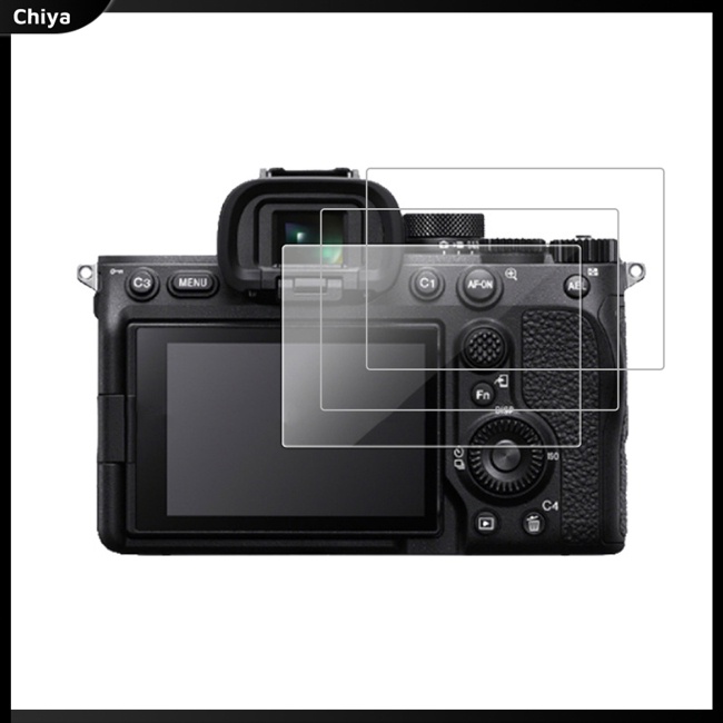 Set 3 MiếNg KíNh CườNg LựC BảO Vệ MàN HìNh Cho Camera A7Ipro / a7m4 / a74