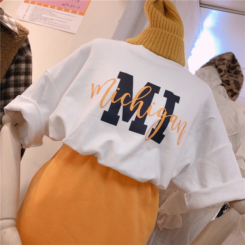 Áo Thun Tay Ngắn Dáng Rộng Phong Cách Hàn Quốc Thời Trang Mùa Hè Cho Nữ