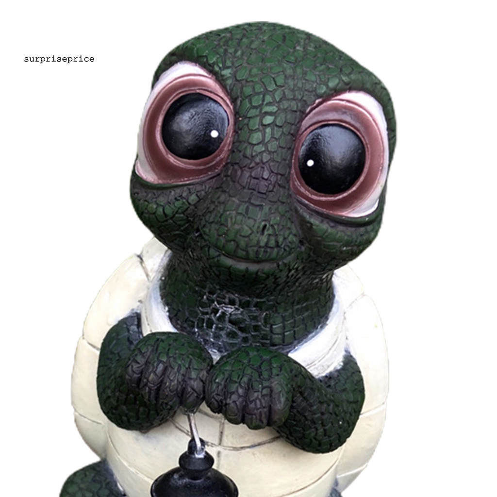 Tượng Rùa Bằng Nhựa Resin Nhiều Màu Sắc Trang Trí Sân Vườn