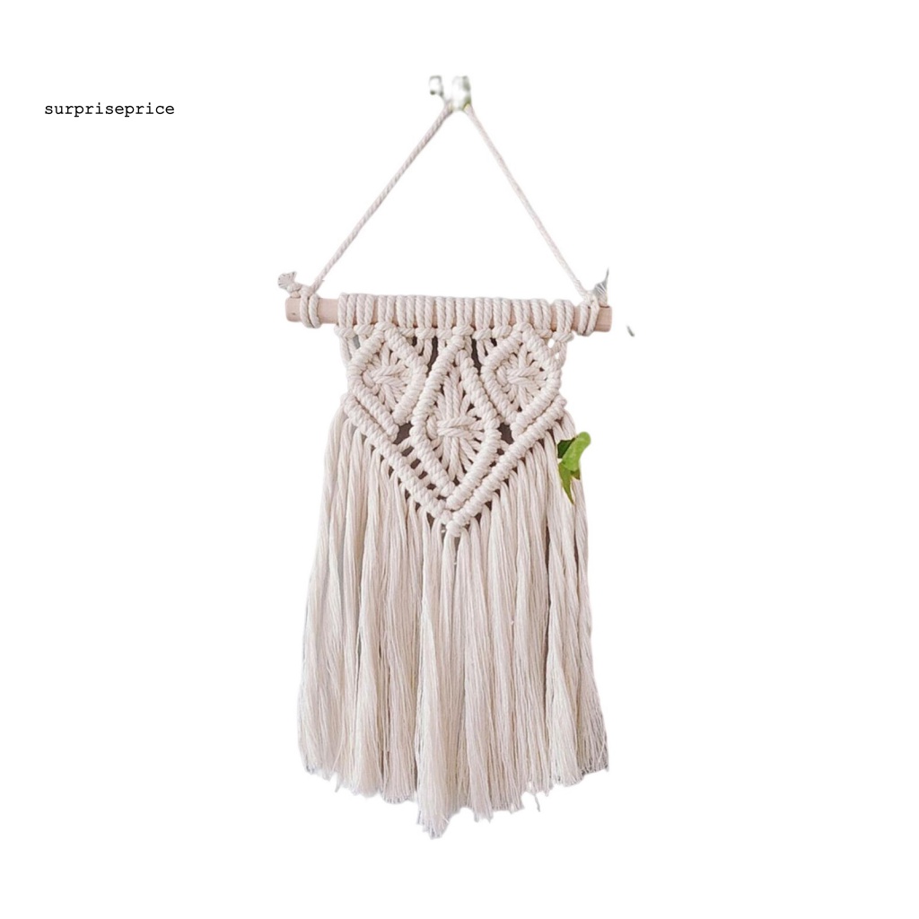 Thảm Dệt Treo Tường Trang Trí Phong Cách Bohemian