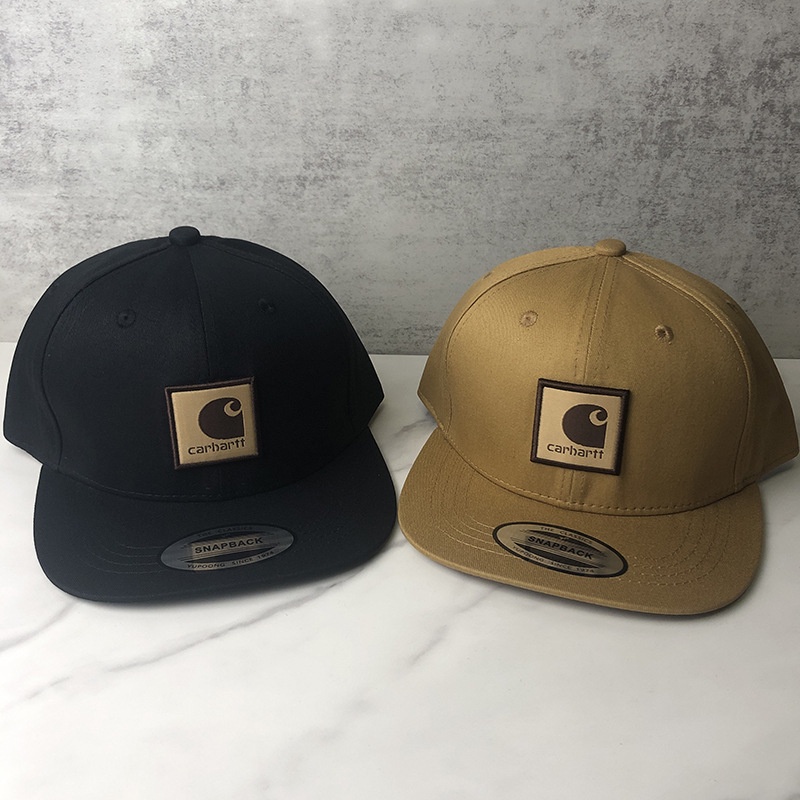 Mũ Lưỡi Trai Da Thêu Nhãn Dán Vành Cong Phong Cách Retro 2023