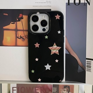 Ốp Điện Thoại Mềm Hình Ngôi Sao Năm Cánh Cho Iphone 14pro / 14promax / 13 / 13pro / 13promax / 11 / 12 / 12pro / 12promax / 12promax / XR / XSMAX / 7P / 8P / MINI