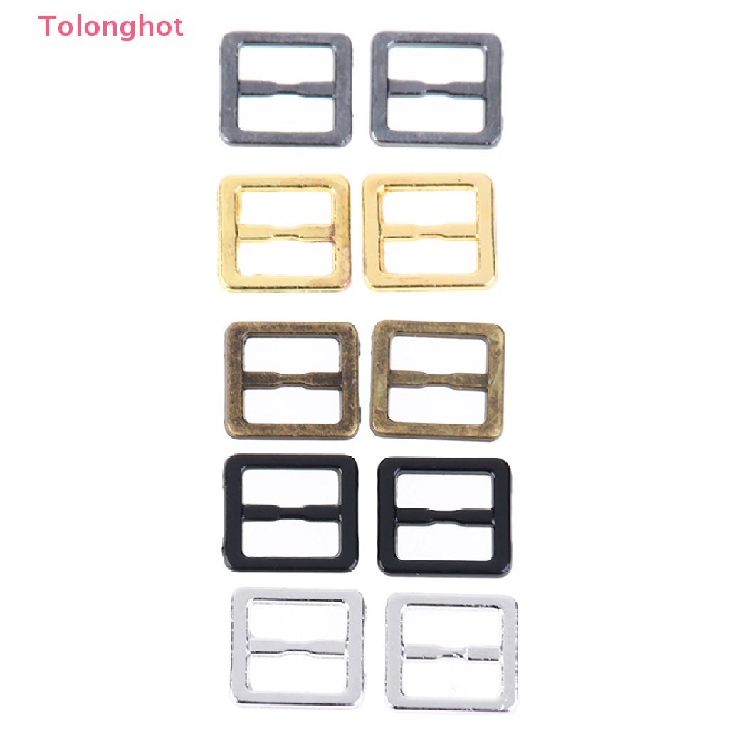 Khóa Cài Thắt Lưng Mini Diy Dành Cho Búp Bê / Túi Xách Diy