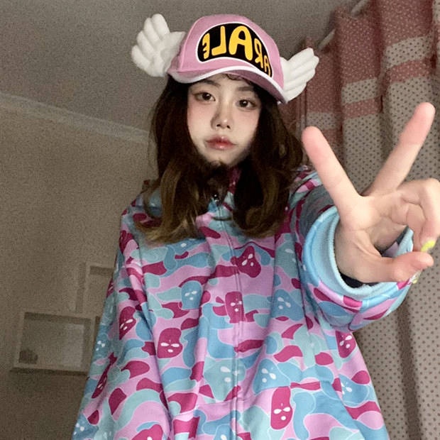 Nón kết ARALE hình đôi cánh che nắng WR2J