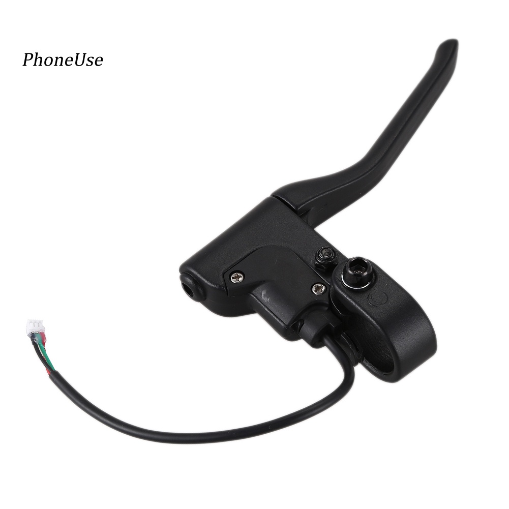 Tay Phanh Kim Loại PU Dành Cho Xiao-mi Mijia M365 Pro