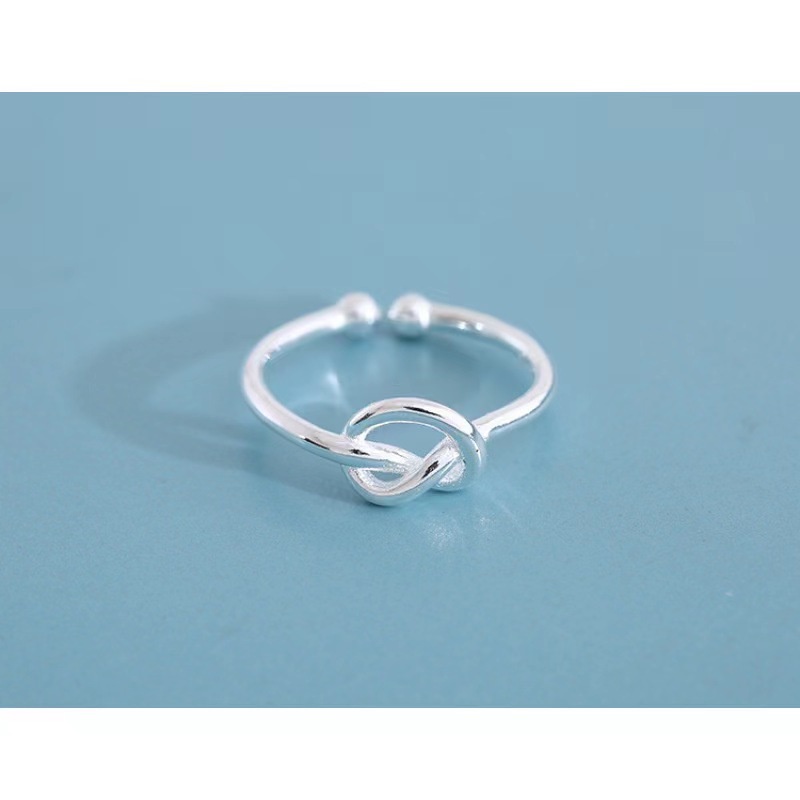 Nhẫn mạ bạc 789 / S925 thời trang cho nữ