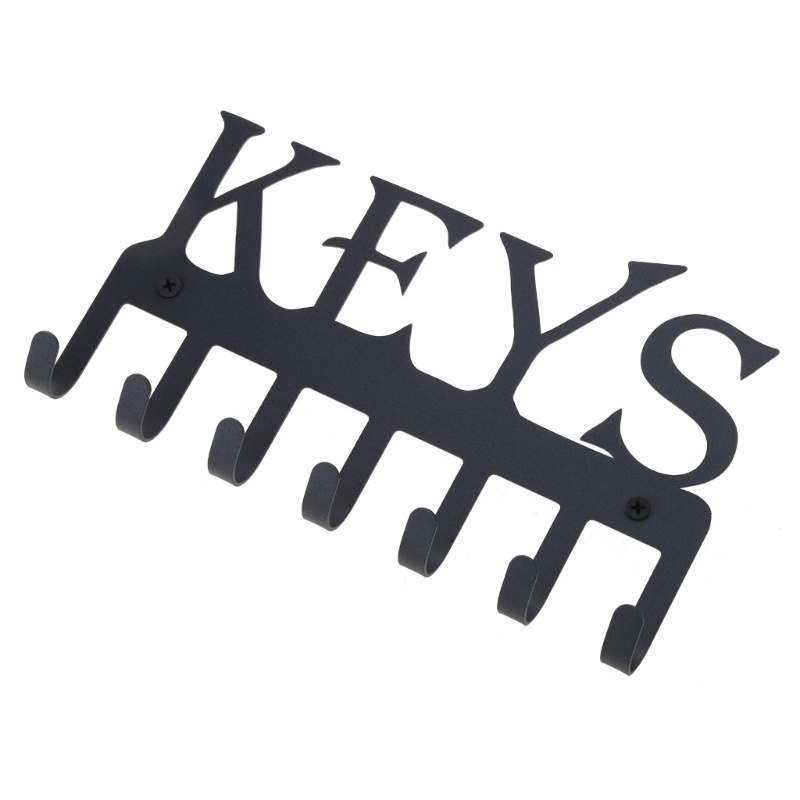 Giá Treo Đồ Với 7 Móc Siêu Bền Tiện Dụng Cho Phòng Tắm / Nhà Bếp