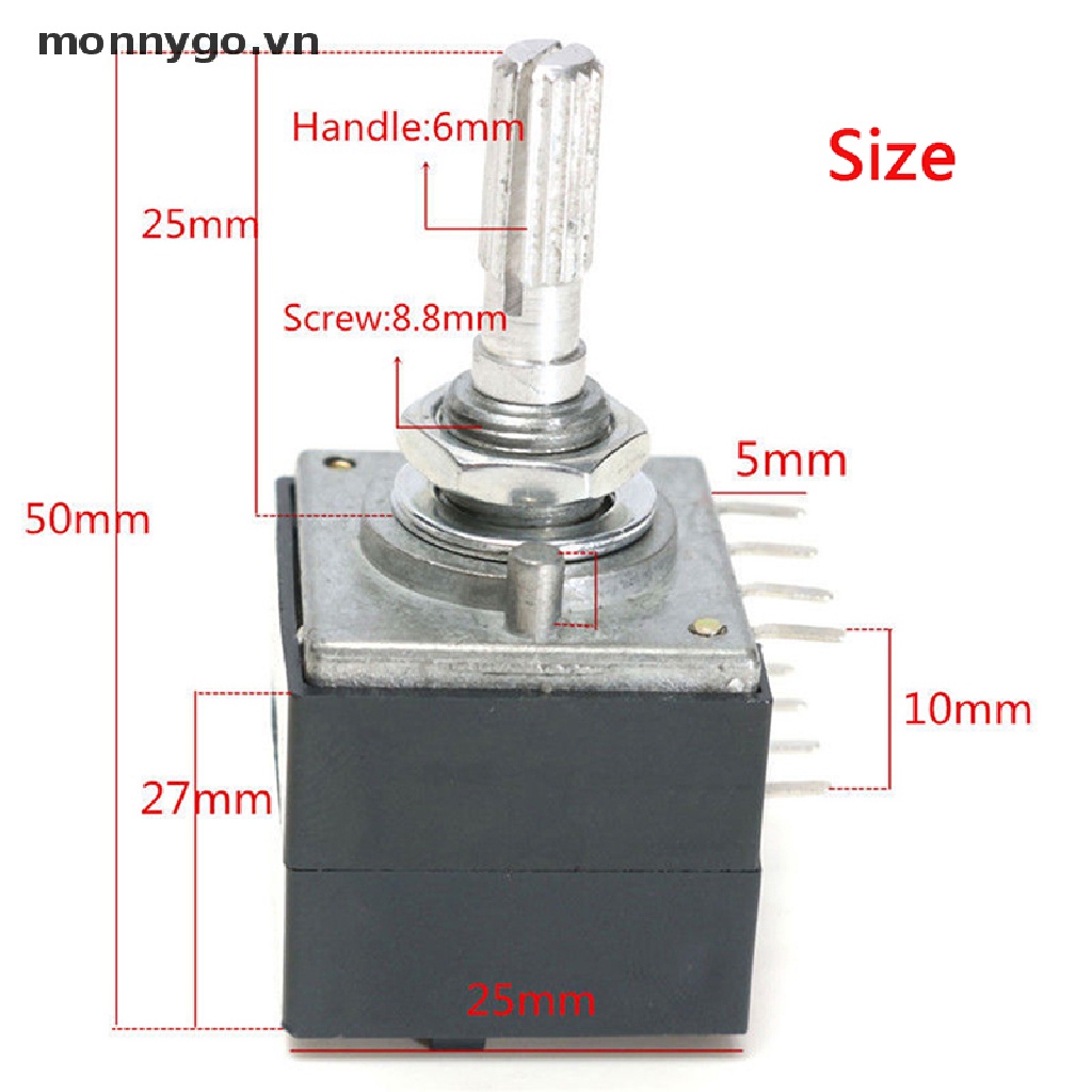 1 Chiết Áp Khuếch Đại Âm Thanh Mono 250K alps