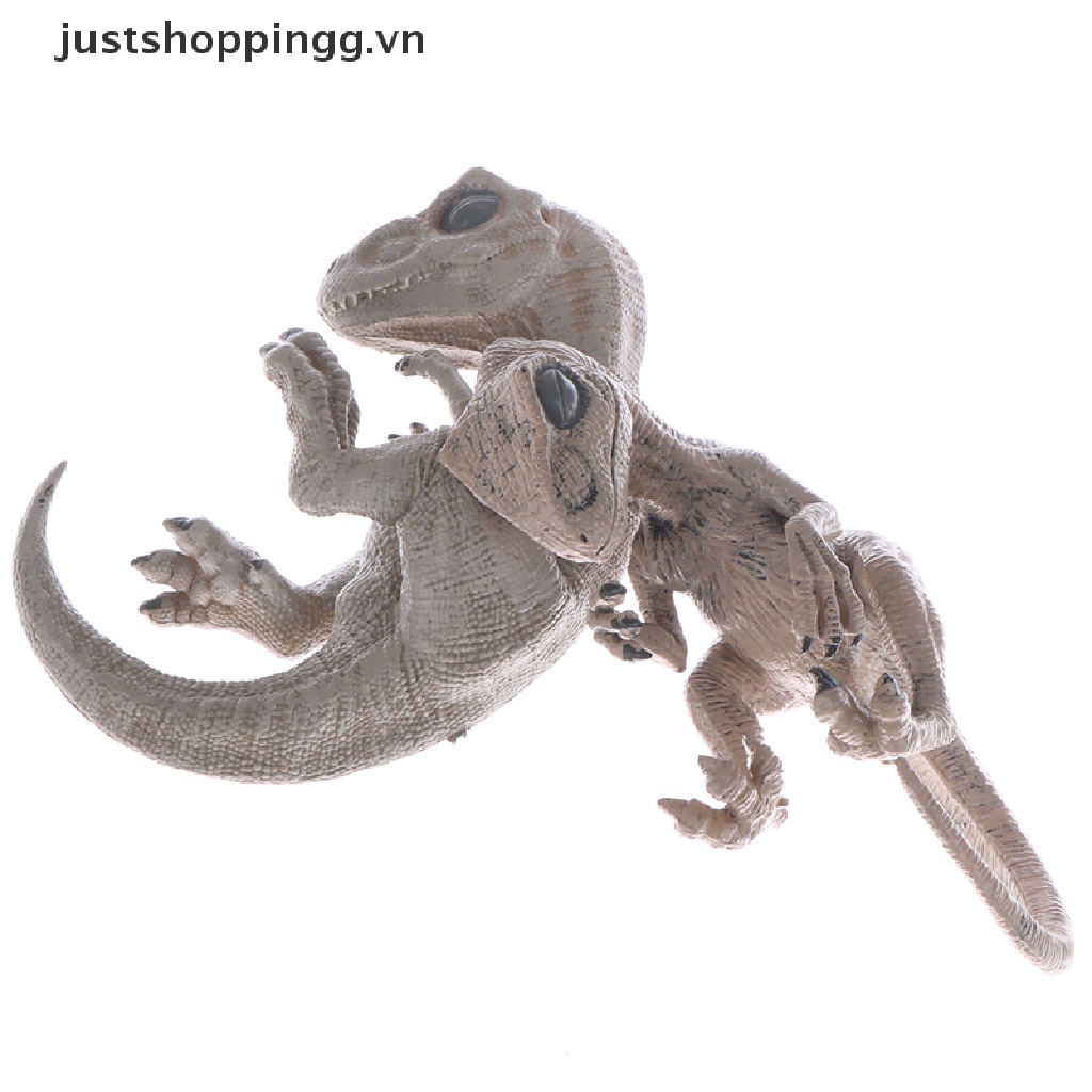 Mô Hình Đồ Chơi Khủng Long Bằng Nhựa Màu Sắc Nhẹ Trang Trí Phòng Cho Bé