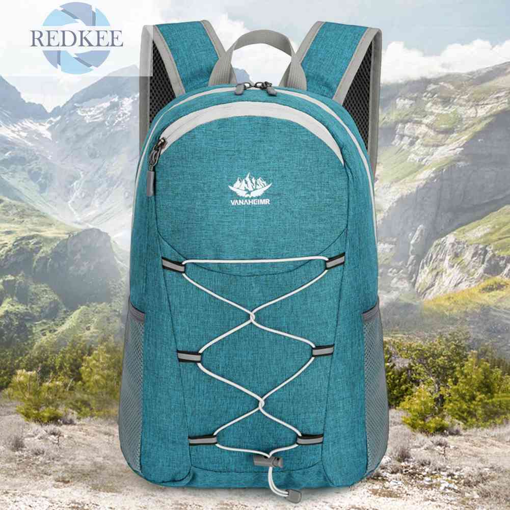 Ba Lô Câu Cá / Cắm Trại Chống Thấm Nước Thoáng Khí Có Thể Gấp Gọn