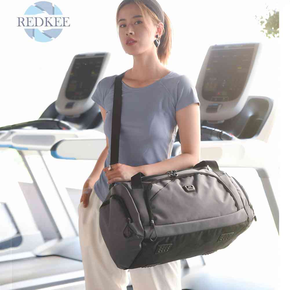 Túi Đựng Bóng Đá Cỡ Lớn Chia Ngăn Khô Ướt Tiện Dụng