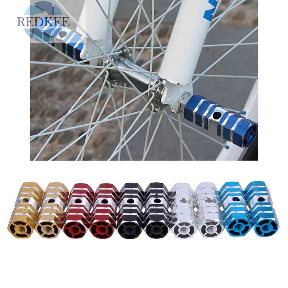 2 Trục Bằng Hợp Kim Nhôm Cho Xe Đạp BMX