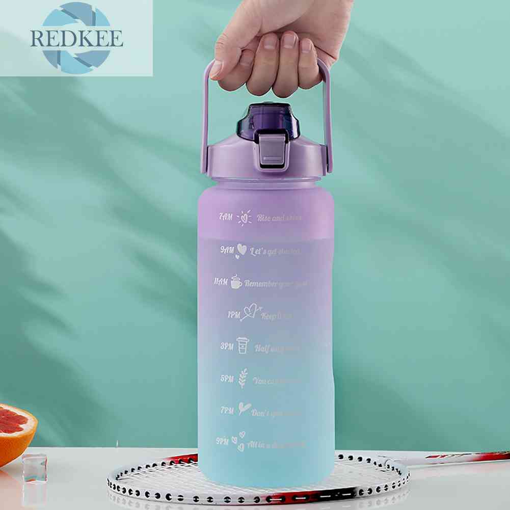 Set 3 Bình Nước Nhựa Có Thể Tái Sử Dụng