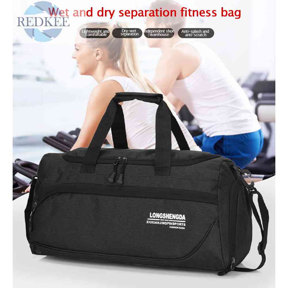 Balo Thể Thao Chống Thấm Nước Có Ngăn Khô Ướt Tiện Dụng