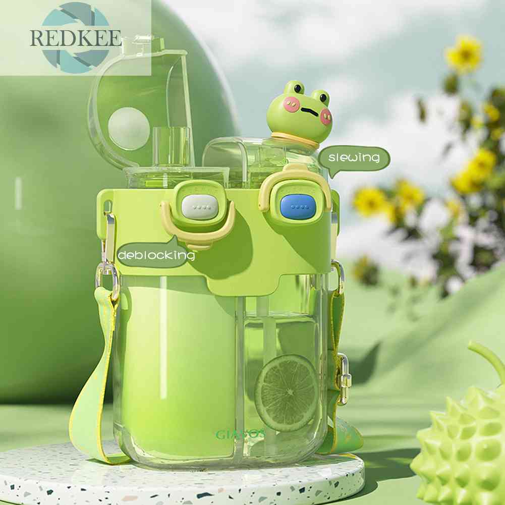 Bình Nước 780ML Hoạt Hình Dễ Thương Cho Bé