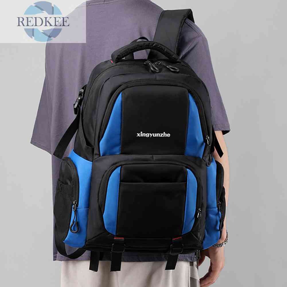 Balo Vải Oxford Chống Thấm Nước Thoáng Khí Thích Hợp Cho Các Hoạt Động Ngoài Trời