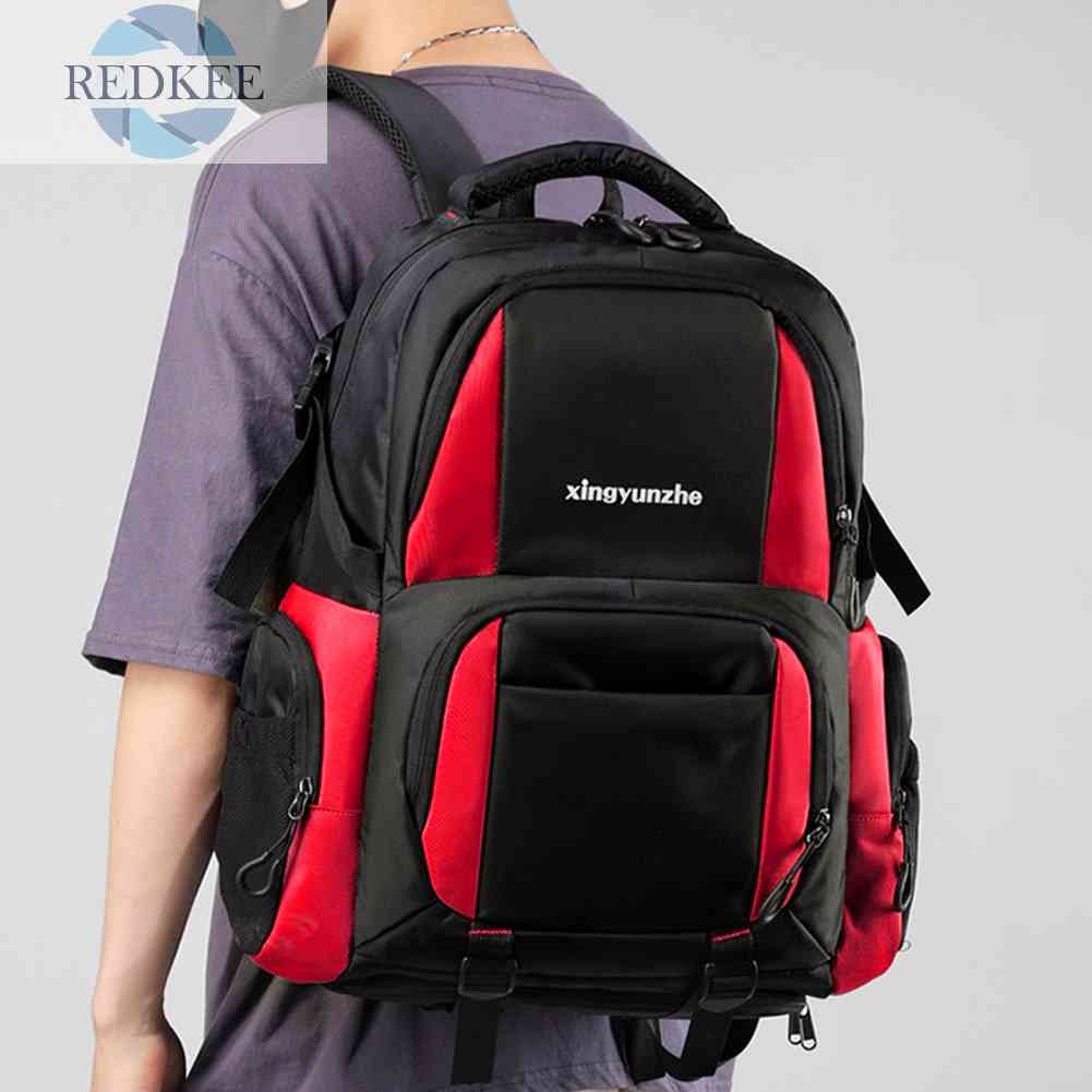 Balo Vải Oxford Chống Thấm Nước Thoáng Khí Thích Hợp Cho Các Hoạt Động Ngoài Trời