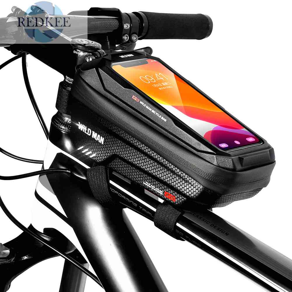 Túi Đựng Đồ Dùng Vỏ Cứng Chống Thấm Nước Có Thể Chạm Màn Hình Cảm Ứng Tiện