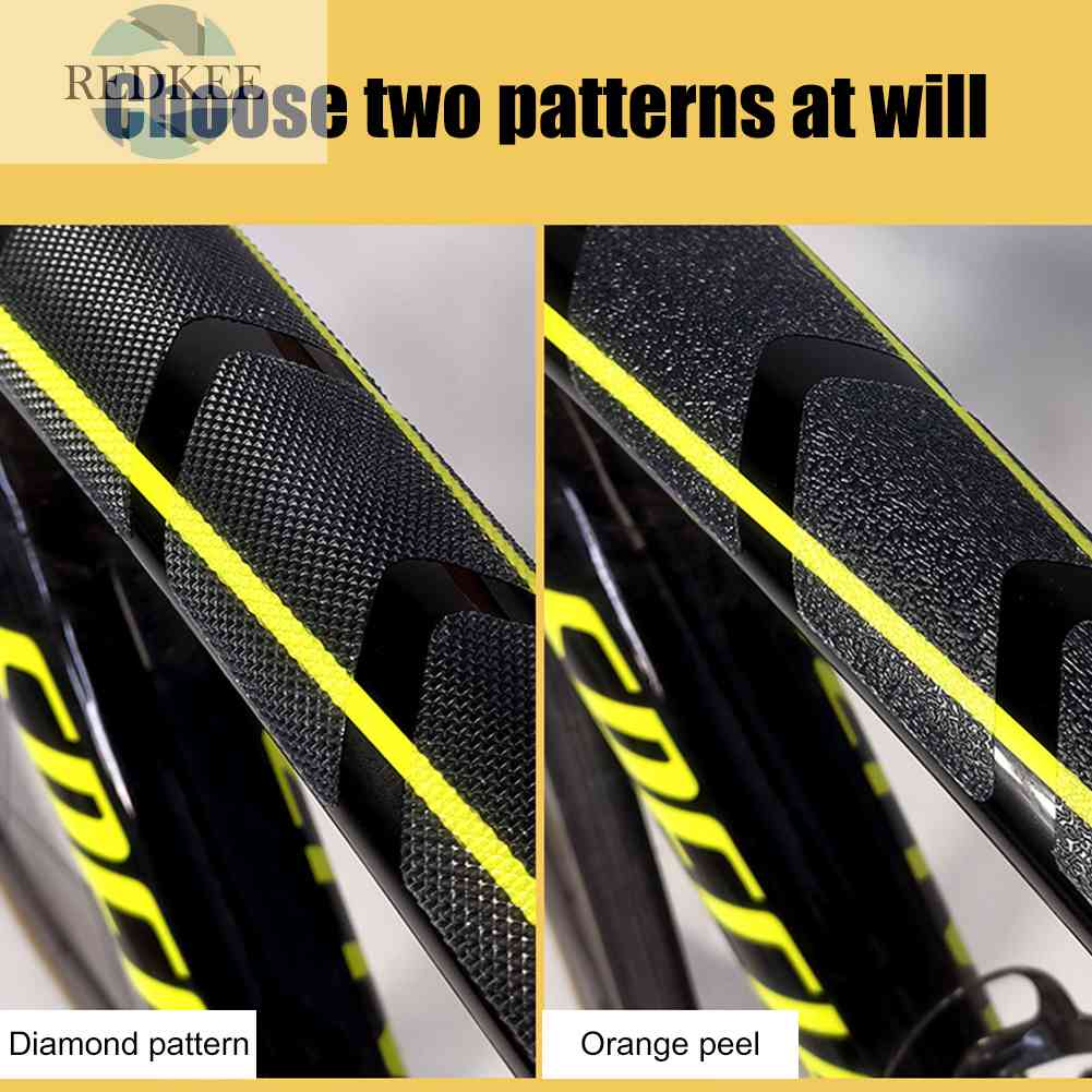 Vỏ Bọc Bảo Vệ Khung Xe Đạp 3D Trong Suốt Chống Trầy Xước