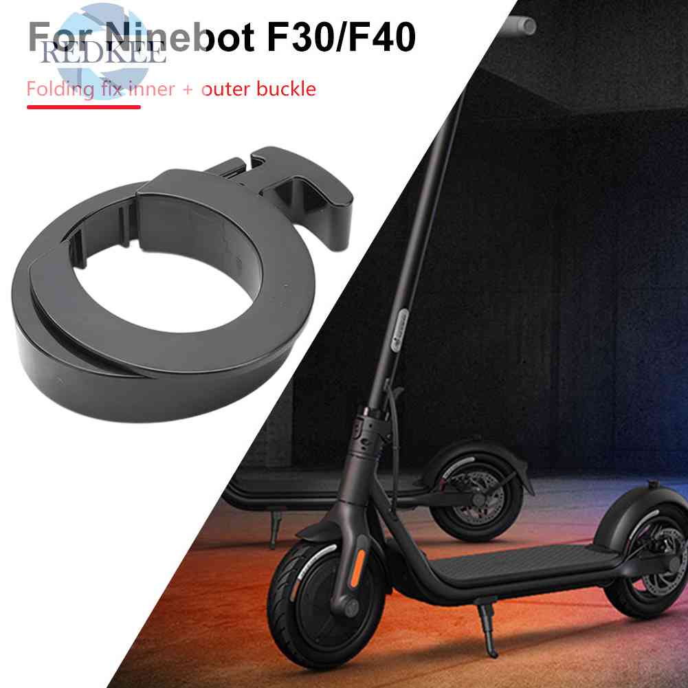 Vòng Khóa Ống Phía Trước Có Thể Gập Lại Cho Xe Điện Ninebot F30 F40
