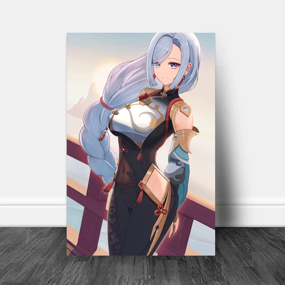 Tranh Sơn Dầu DIY Hoạ Tiết Hoạt Hình Dễ Thương Xinh Xắn