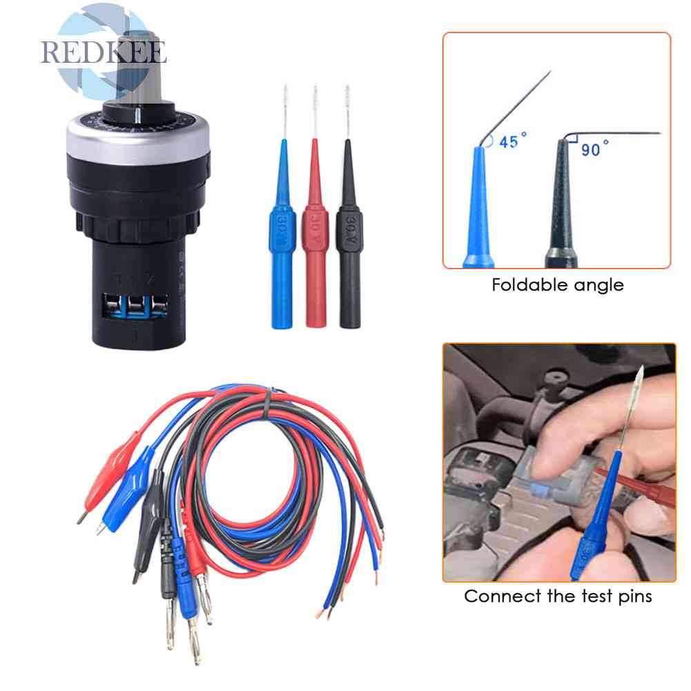 Dụng Cụ Chẩn Đoán Nhiên Liệu 12V Cho Xe Ô Tô