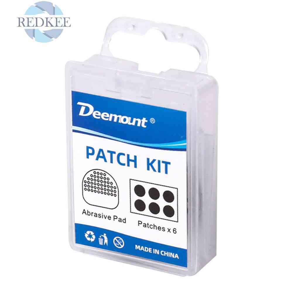 Bộ 6 Miếng Vá Lốp Xe Đạp Tiện Lợi