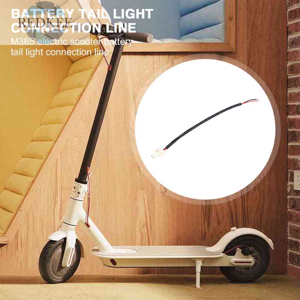 Dây Cáp Bảng Mạch Pin Đèn LED Đuôi Xe Scooter Điện Xiaomi M365